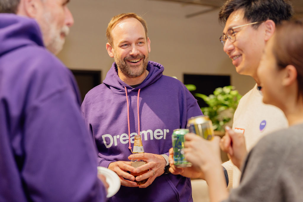 Meeting the community in person