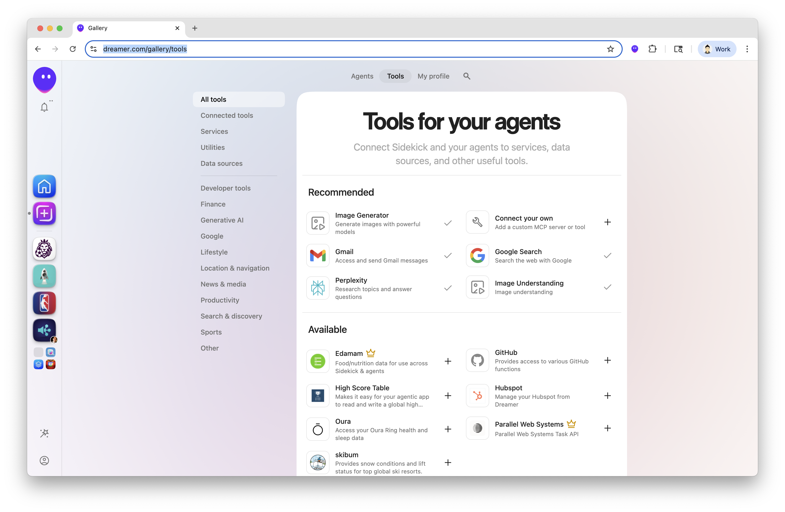 AI tools at the ground floor