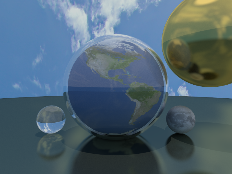 An example of what my raytracer can do