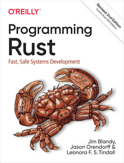 O’Reilly Rust book cover